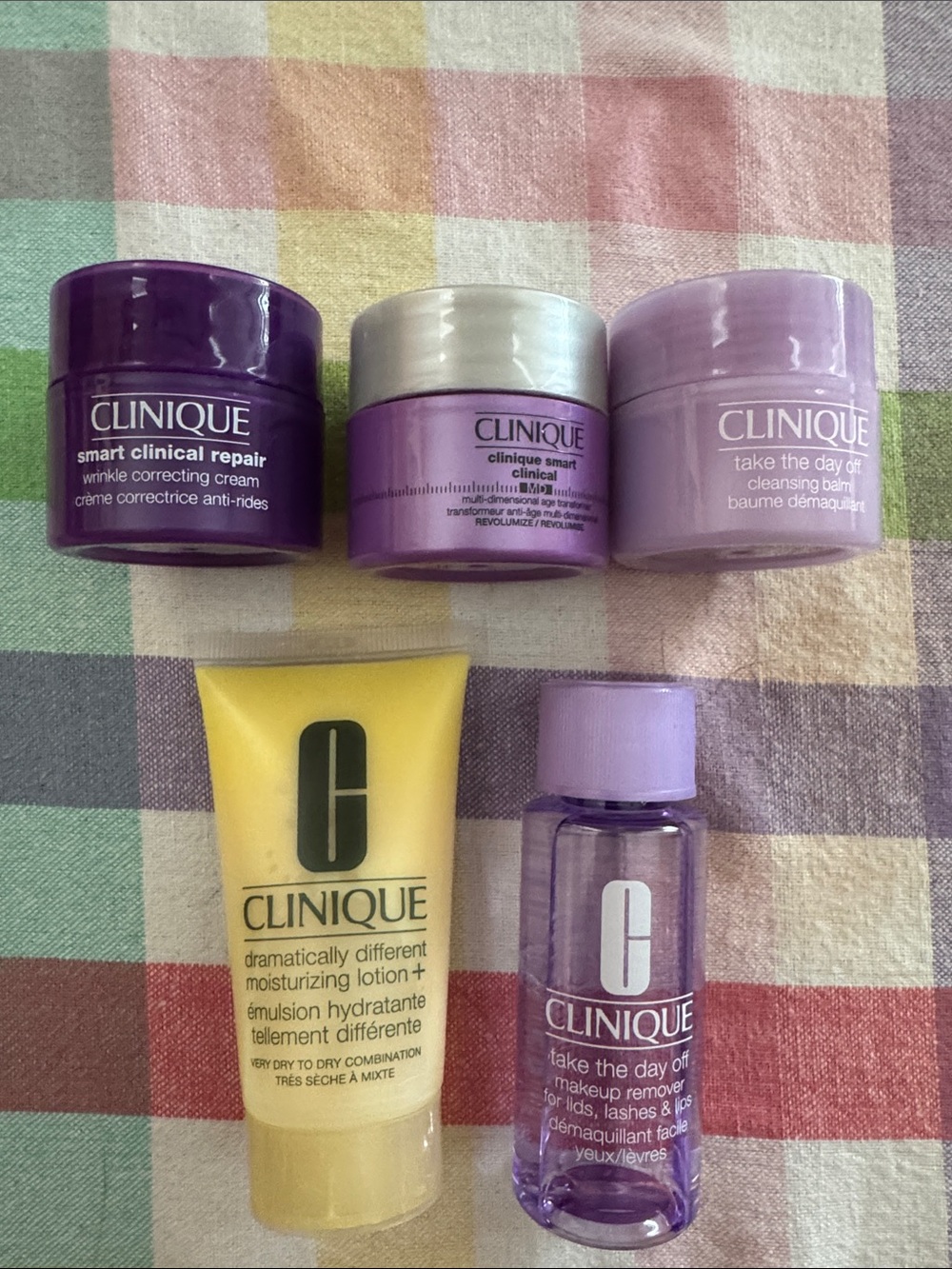 5 piece Clinique Bundle